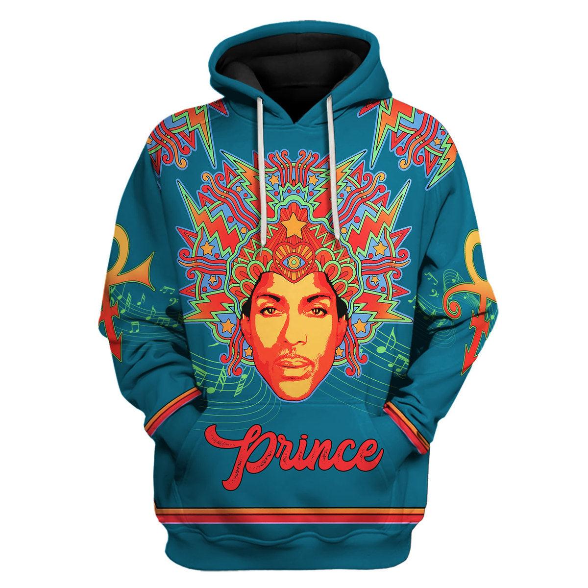 YMskins Prince DNA Lounge Vintage Concert Unisex Pullover Hoodie, Sweatshirt, T-Shirt