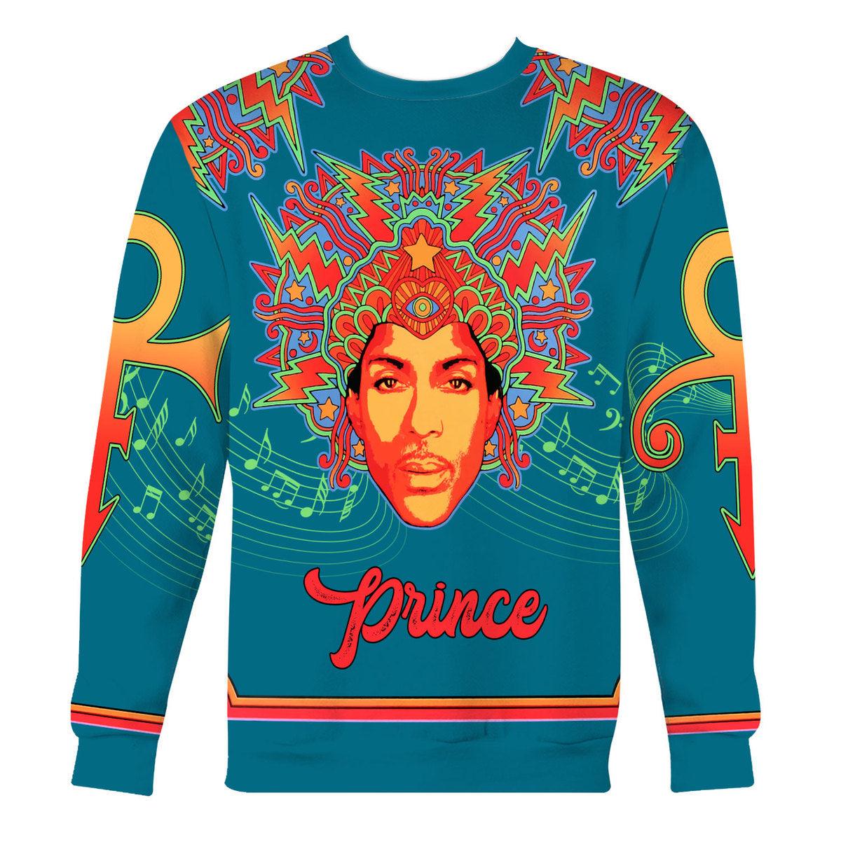 Gearhomie Prince DNA Lounge Vintage Concert Unisex Pullover Hoodie, Sweatshirt, T-Shirt - Gearhomie.com