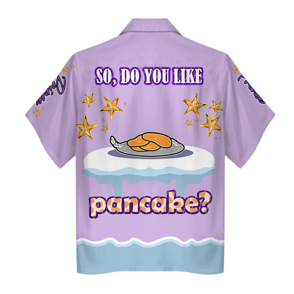 Gearhomie Prince Do You Like Pancakes? Unisex Pullover Hoodie, Sweatshirt, T-Shirt - Gearhomie.com
