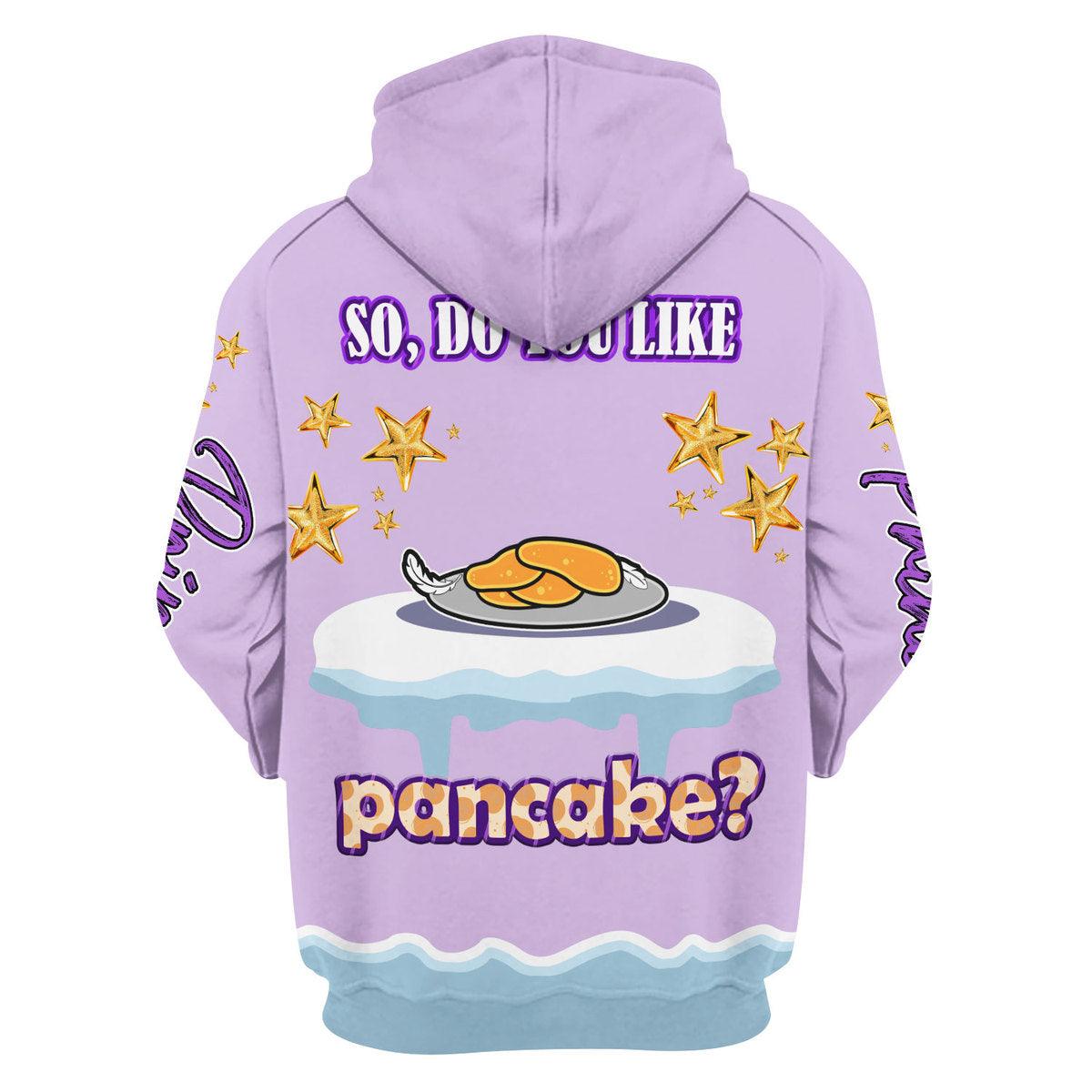 Gearhomie Prince Do You Like Pancakes? Unisex Pullover Hoodie, Sweatshirt, T-Shirt - Gearhomie.com
