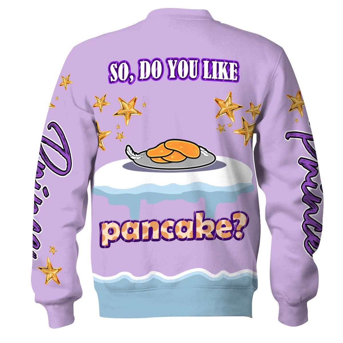 Gearhomie Prince Do You Like Pancakes? Unisex Pullover Hoodie, Sweatshirt, T-Shirt - Gearhomie.com