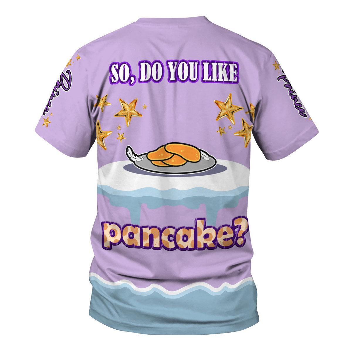 Gearhomie Prince Do You Like Pancakes? Unisex Pullover Hoodie, Sweatshirt, T-Shirt - Gearhomie.com