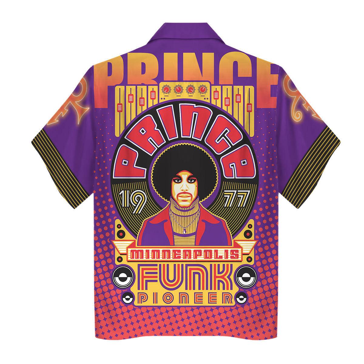 Gearhomie Prince Funk Pioneer Rock Unisex Pullover Hoodie, Sweatshirt, T-Shirt - Gearhomie.com