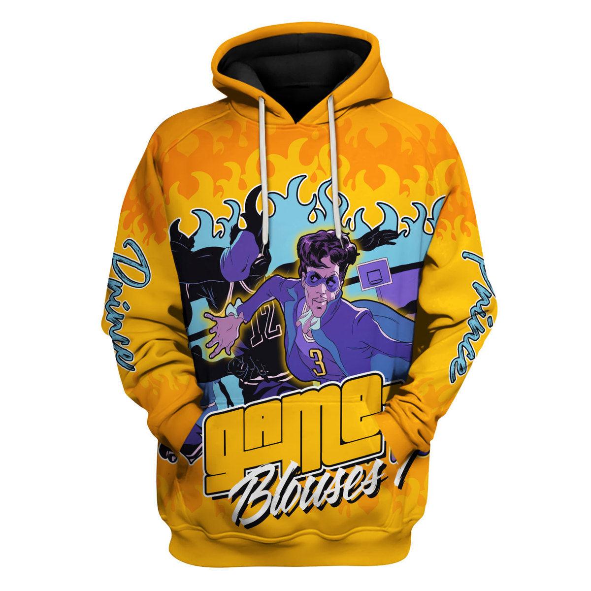 Gearhomie Prince Game Blouses Unisex Pullover Hoodie, Sweatshirt, T-Shirt - Gearhomie.com