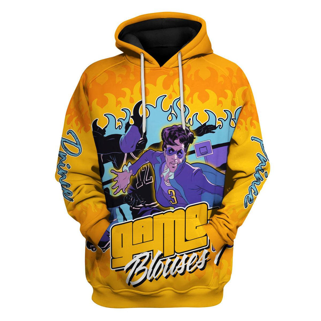 CustomsPig Prince Game Blouses Unisex Pullover Hoodie, Sweatshirt, T-Shirt - CustomsPig.com