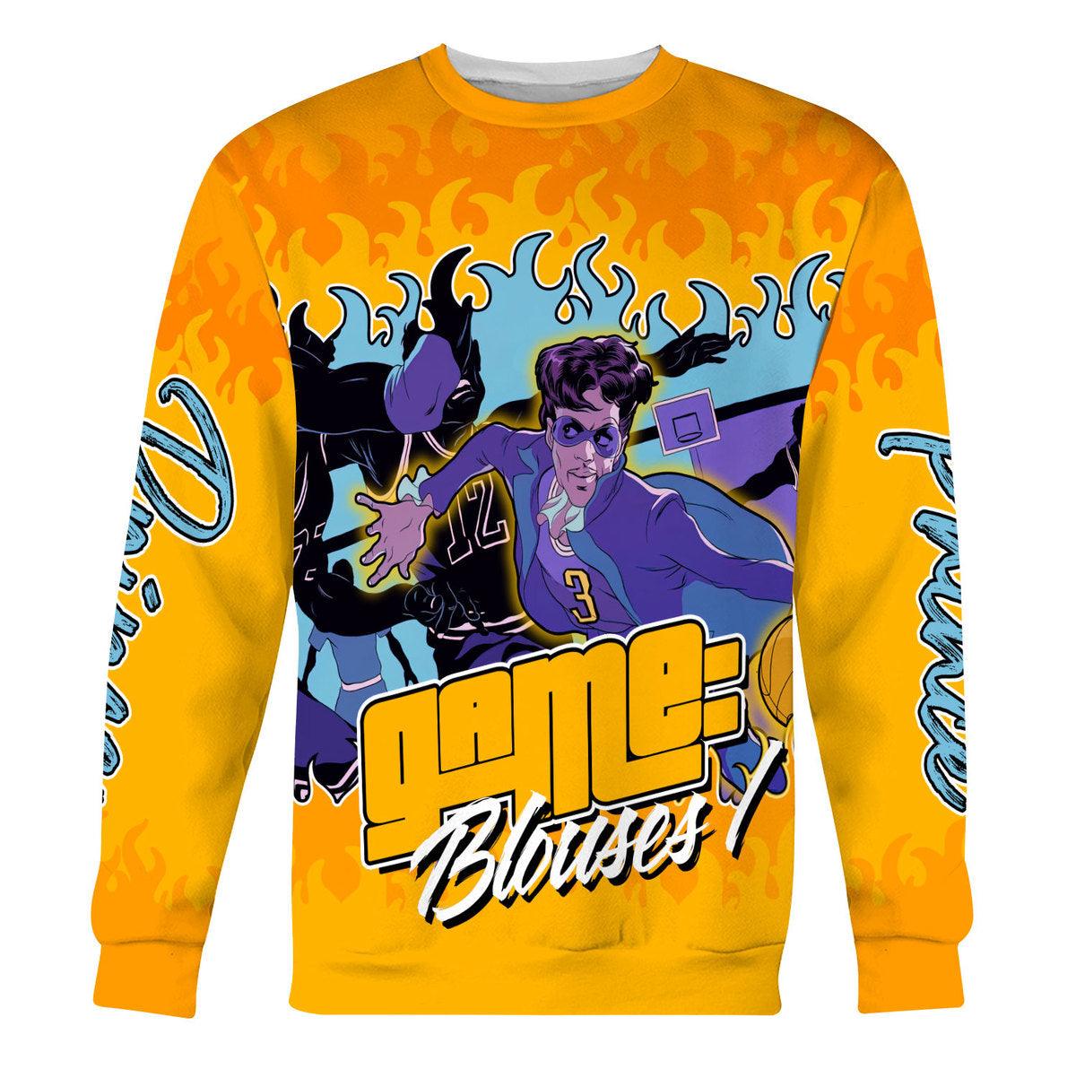 Gearhomie Prince Game Blouses Unisex Pullover Hoodie, Sweatshirt, T-Shirt - Gearhomie.com