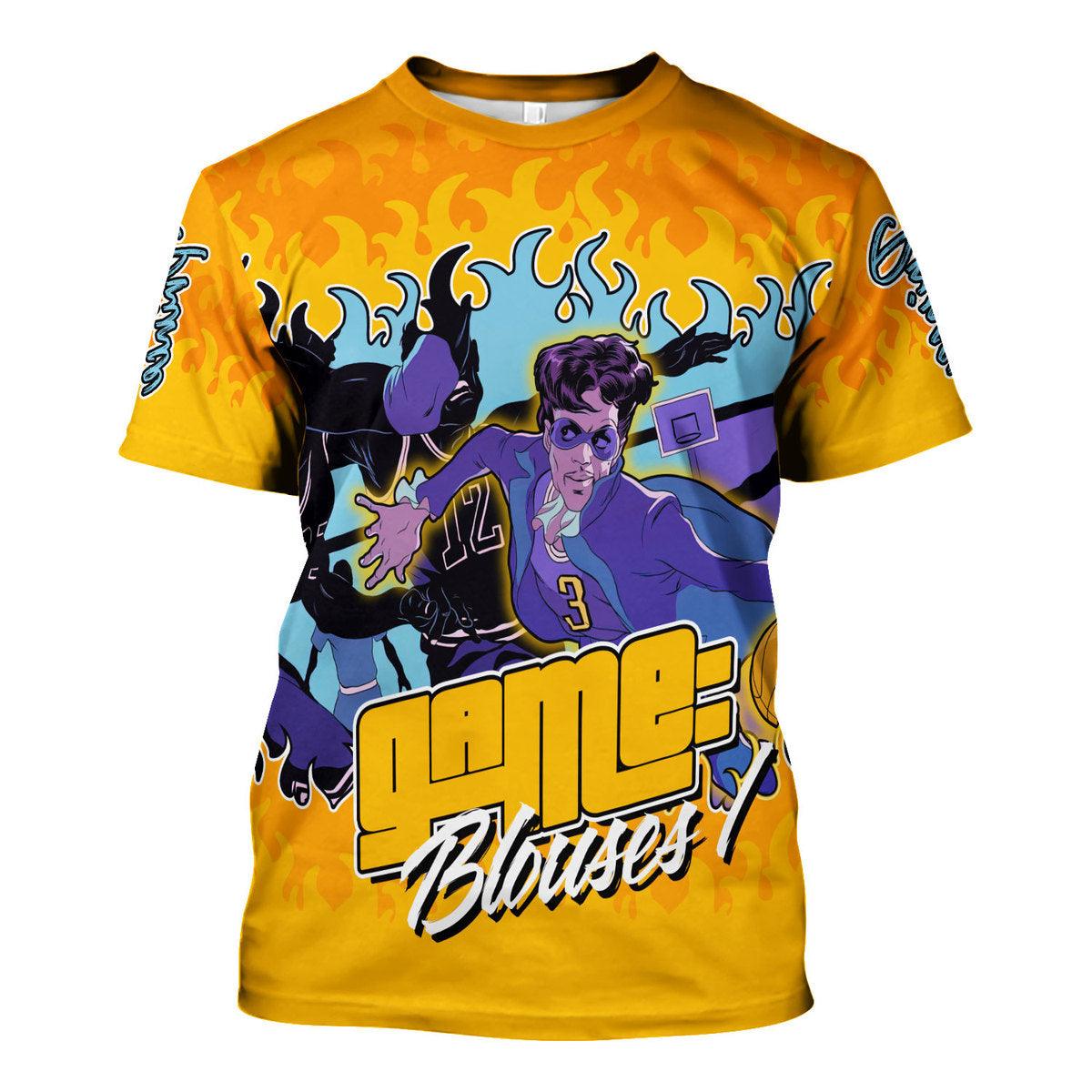 Gearhomie Prince Game Blouses Unisex Pullover Hoodie, Sweatshirt, T-Shirt - Gearhomie.com