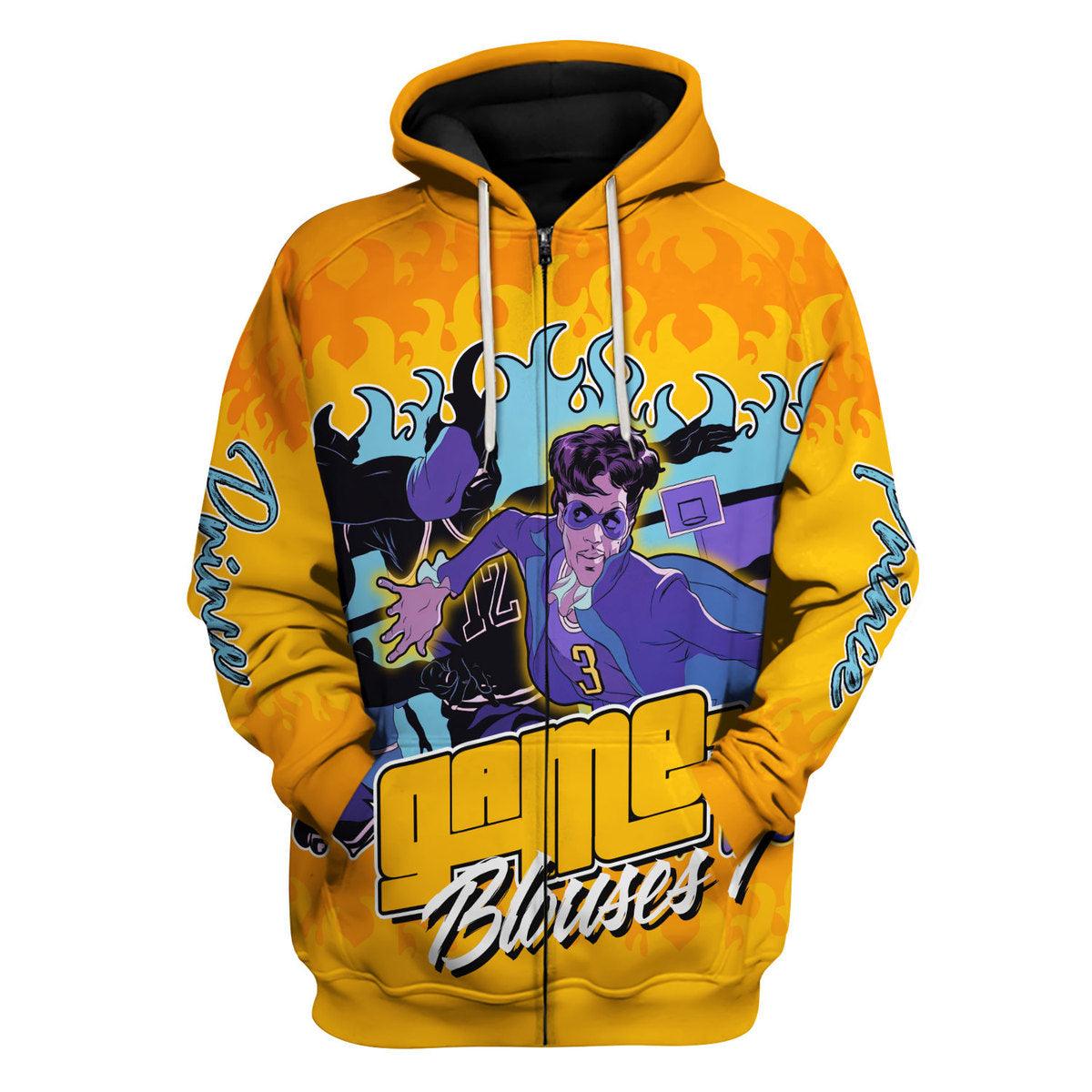 Gearhomie Prince Game Blouses Unisex Pullover Hoodie, Sweatshirt, T-Shirt - Gearhomie.com