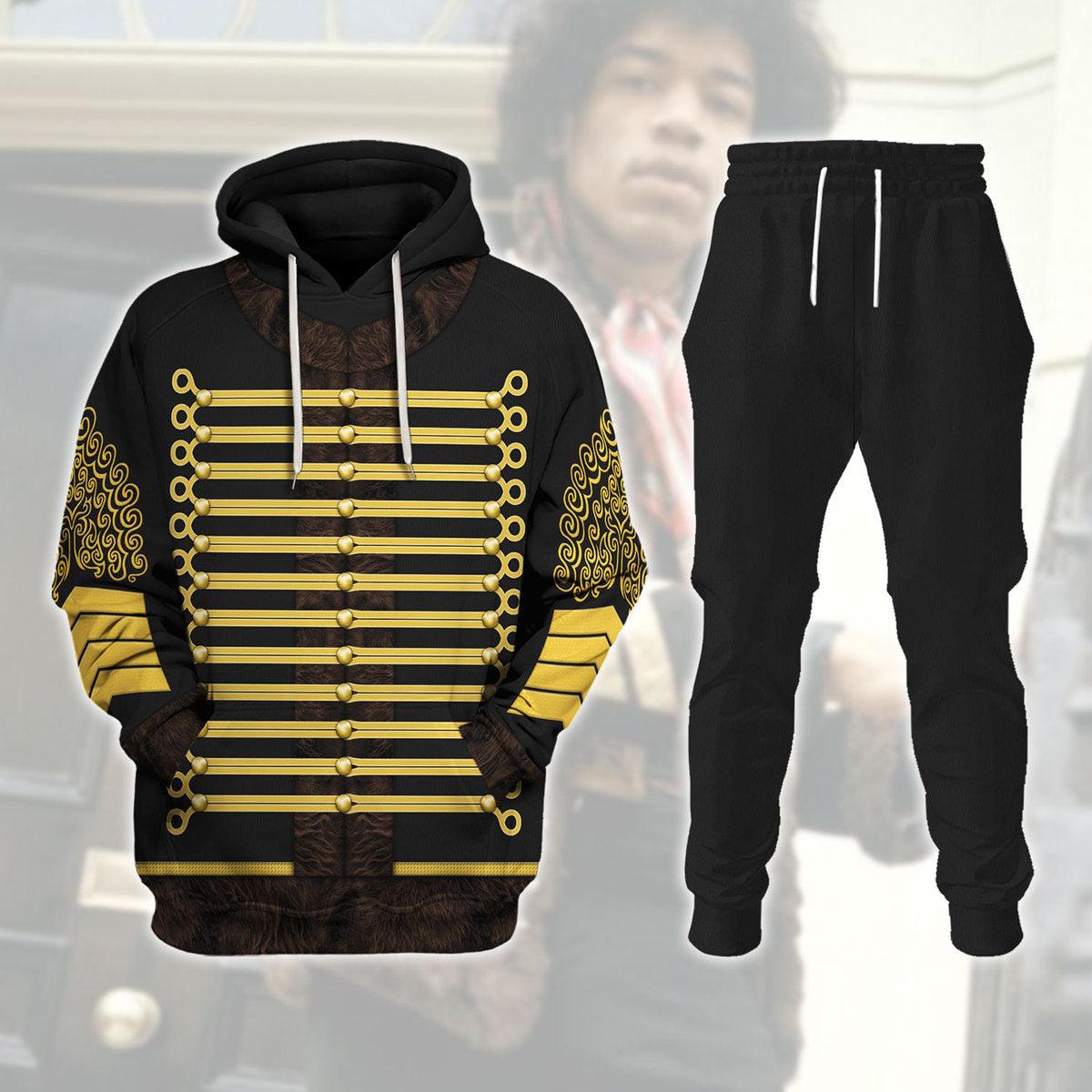 Gearhomie Prince Jimi of Bohemia Costume Hoodie Sweatshirt T-Shirt Tracksuit - Gearhomie.com