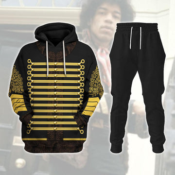 Gearhomie Prince Jimi of Bohemia Costume Hoodie Sweatshirt T-Shirt Tracksuit - Gearhomie.com