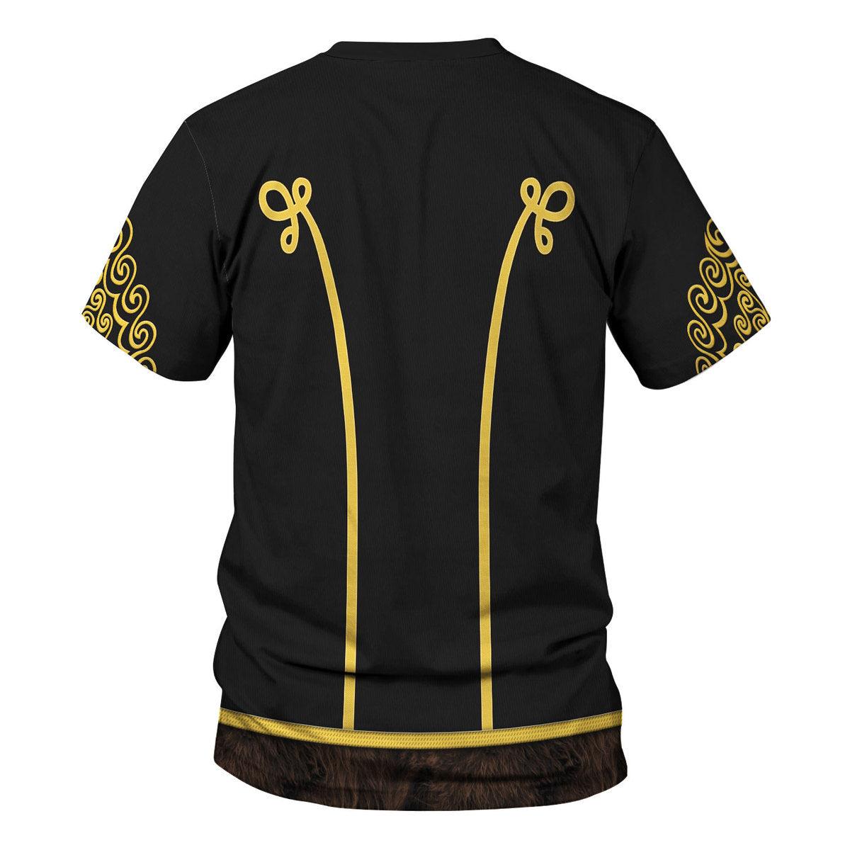 Oodiegang Prince Jimi of Bohemia Costume Hoodie Sweatshirt T-Shirt Tracksuit - Oodiegang.com