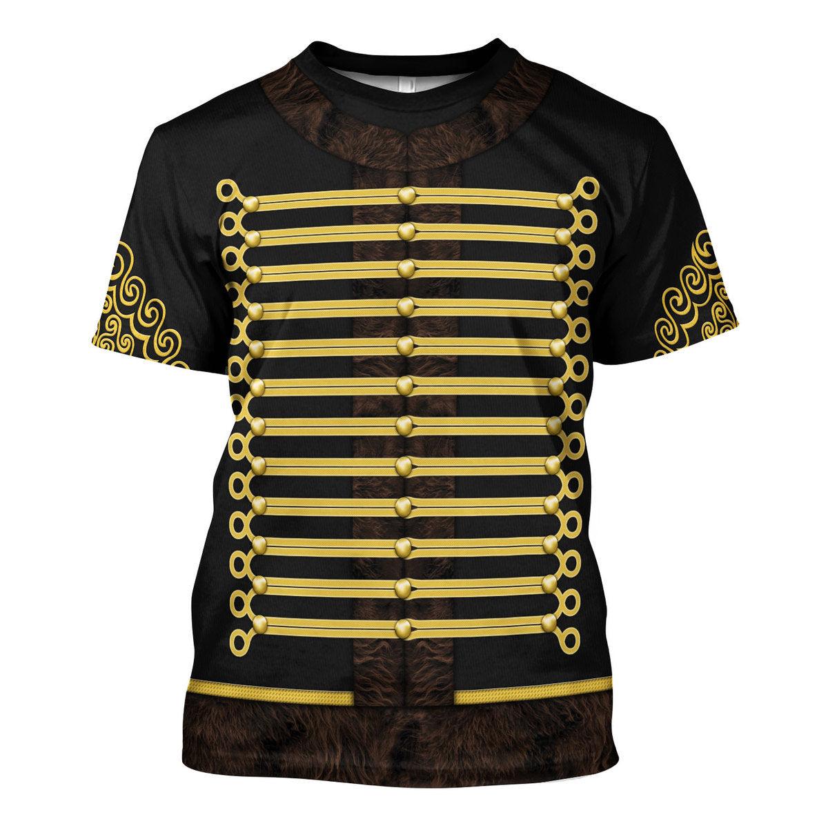 Gearhomie Prince Jimi of Bohemia Costume Hoodie Sweatshirt T-Shirt Tracksuit - Gearhomie.com