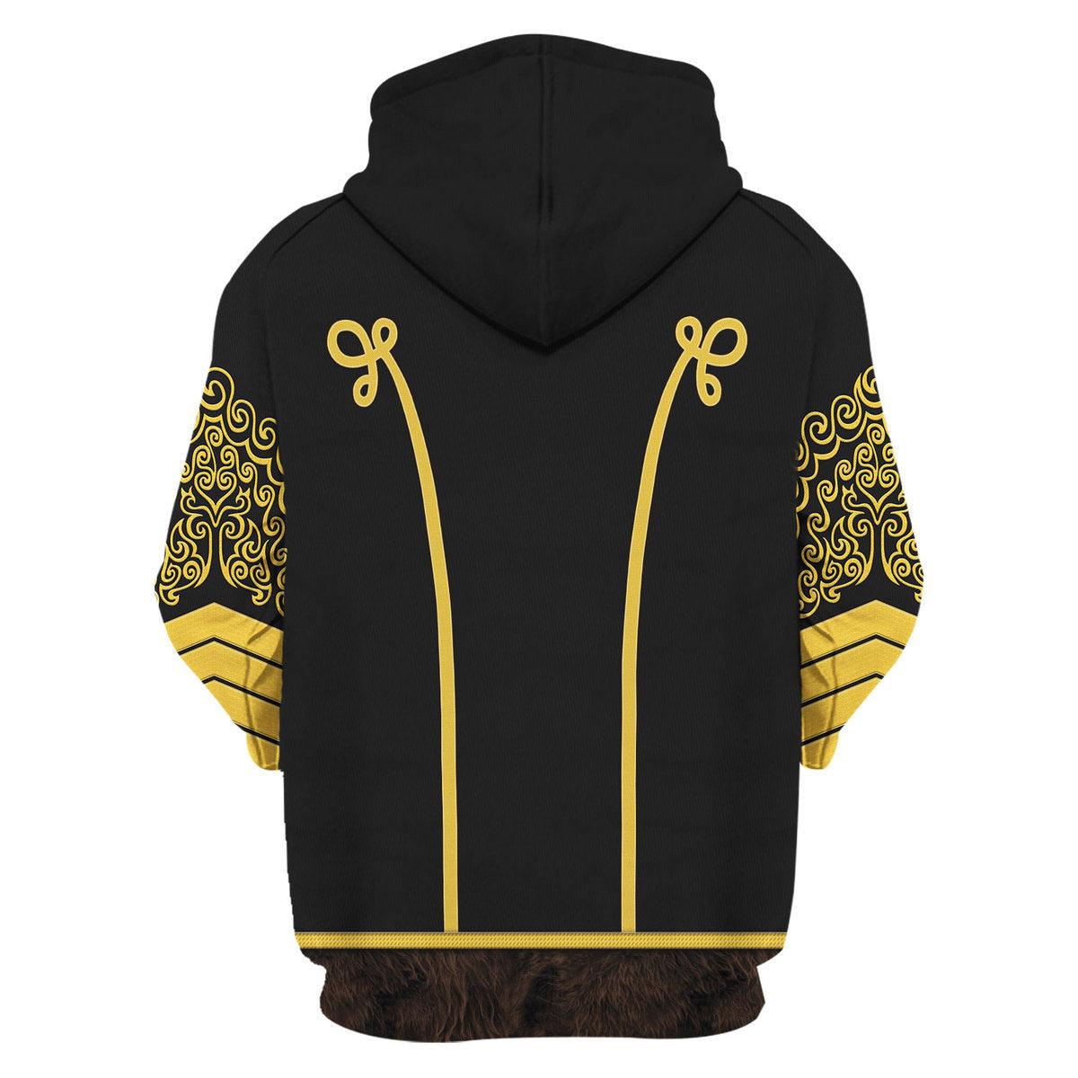 Gearhomie Prince Jimi of Bohemia Costume Hoodie Sweatshirt T-Shirt Tracksuit - Gearhomie.com