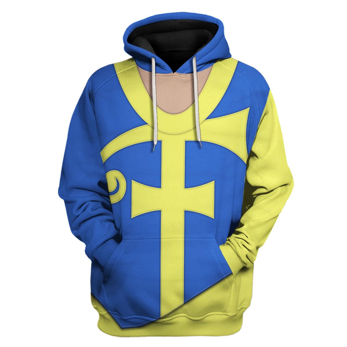 Gearhomie Prince Love Symbol Costume Hoodie Sweatshirt T-Shirt Sweatpants - Gearhomie.com
