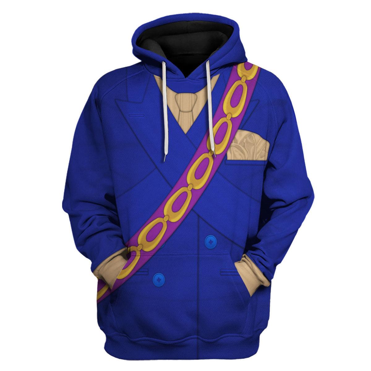 Gearhomie Prince Love Symbol suit All-Over Print Unisex Pullover Hoodie, Sweatshirt, T-Shirt, and Swatpants - Gearhomie.com
