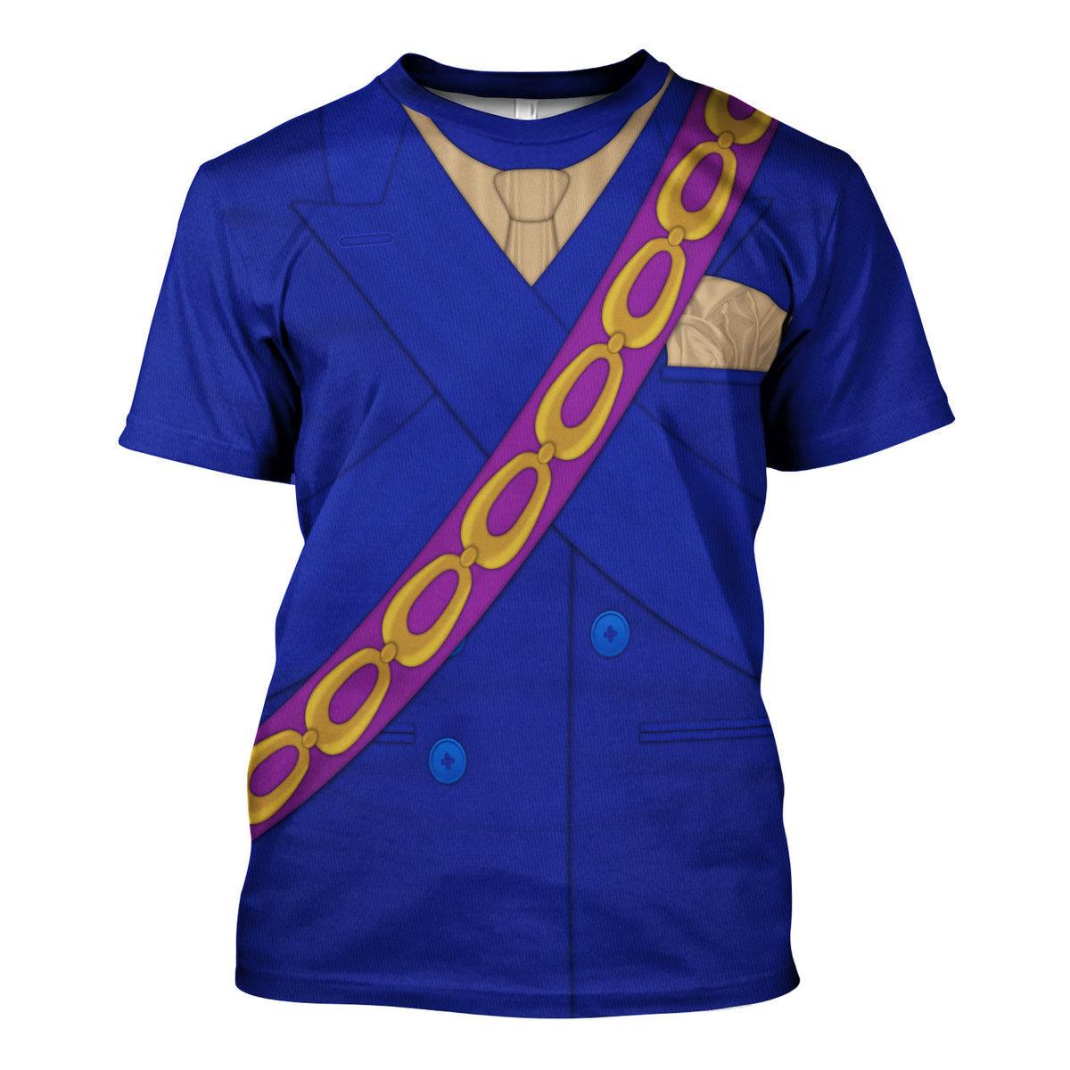 Gearhomie Prince Love Symbol suit All-Over Print Unisex Pullover Hoodie, Sweatshirt, T-Shirt, and Swatpants - Gearhomie.com