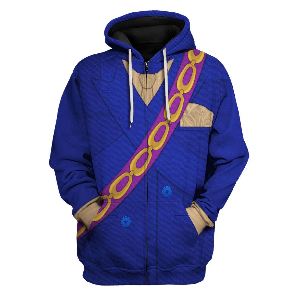 Gearhomie Prince Love Symbol suit All-Over Print Unisex Pullover Hoodie, Sweatshirt, T-Shirt, and Swatpants - Gearhomie.com