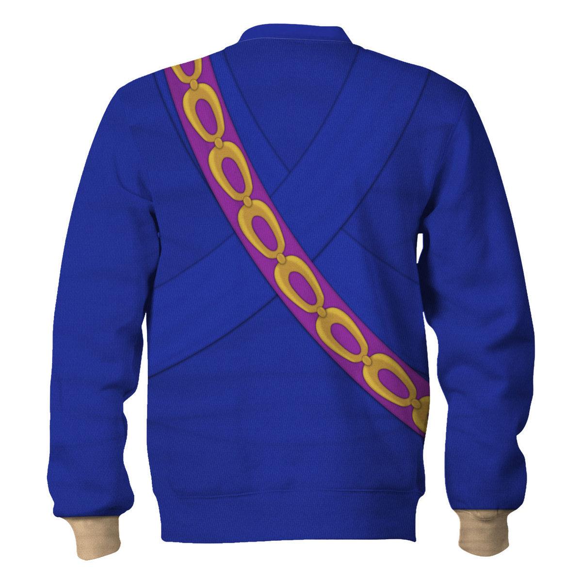 Gearhomie Prince Love Symbol suit All-Over Print Unisex Pullover Hoodie, Sweatshirt, T-Shirt, and Swatpants - Gearhomie.com
