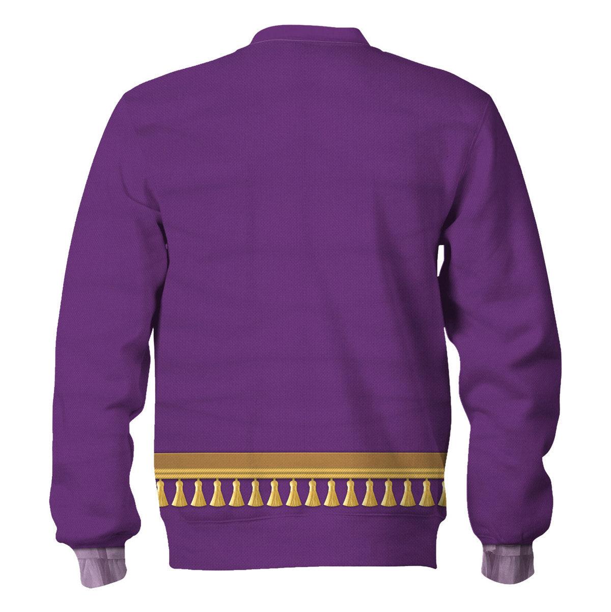 Gearhomie Prince Outfit Pan-cakes All-Over Print Unisex Pullover Hoodie, Sweatshirt, T-Shirt - Gearhomie.com