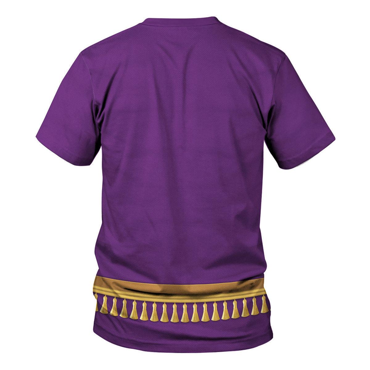 Gearhomie Prince Outfit Pan-cakes All-Over Print Unisex Pullover Hoodie, Sweatshirt, T-Shirt - Gearhomie.com