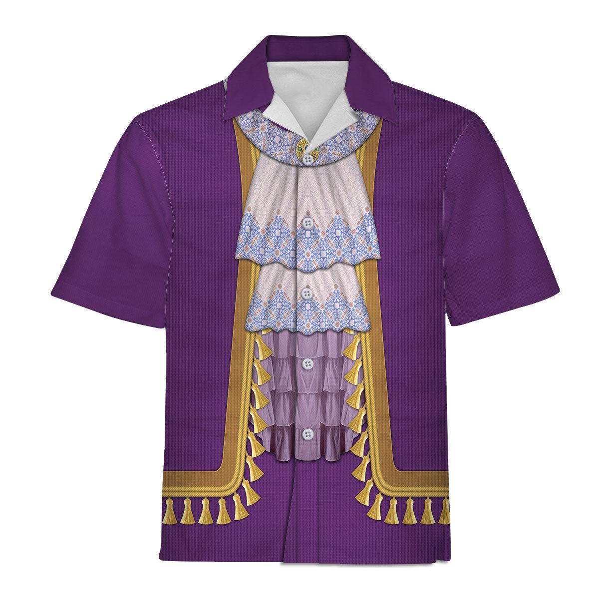 Gearhomie Prince Outfit Pan-cakes All-Over Print Unisex Pullover Hoodie, Sweatshirt, T-Shirt - Gearhomie.com