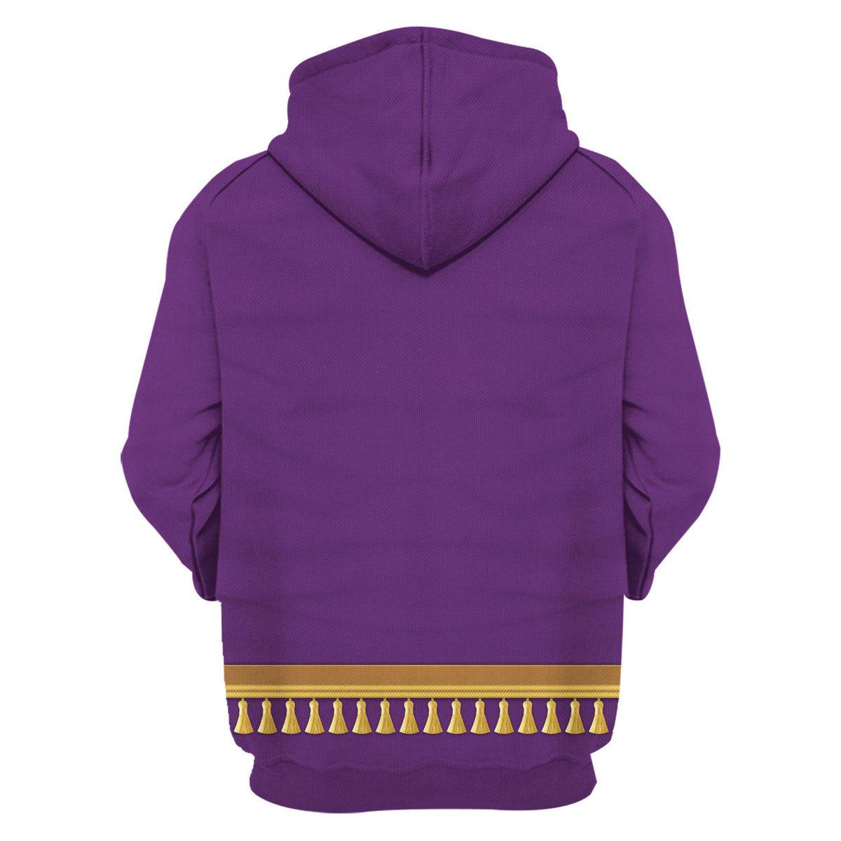 Gearhomie Prince Outfit Pan-cakes All-Over Print Unisex Pullover Hoodie, Sweatshirt, T-Shirt - Gearhomie.com