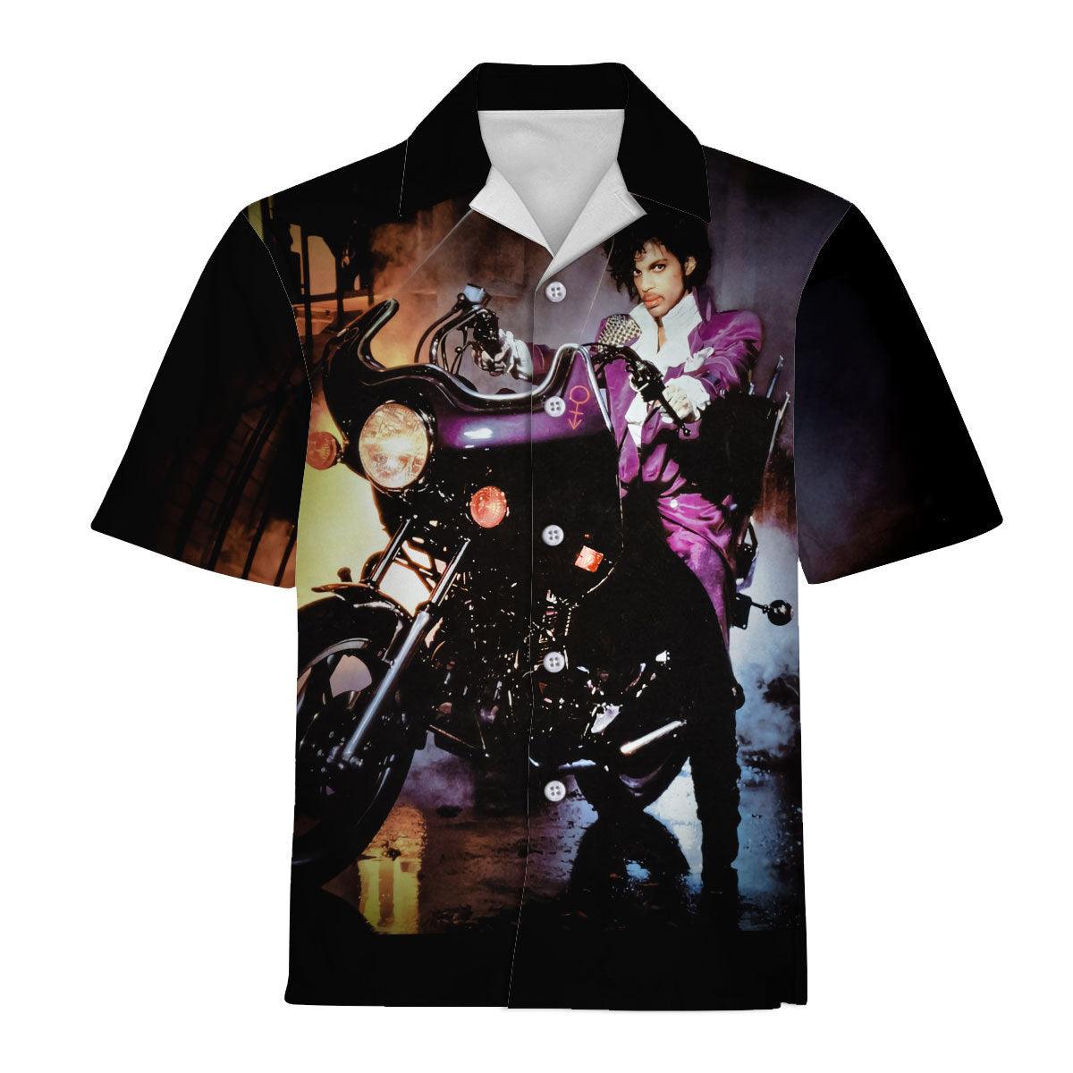 Gearhomie Prince Purple Rain Cover Unisex Pullover Hoodie, Sweatshirt, T-Shirt - Gearhomie.com