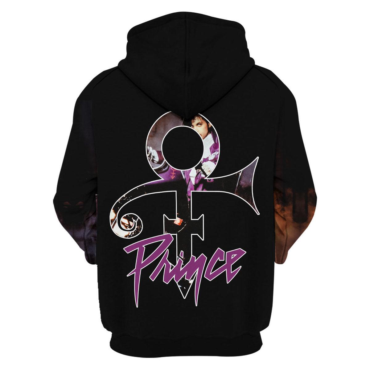 Gearhomie Prince Purple Rain Cover Unisex Pullover Hoodie, Sweatshirt, T-Shirt - Gearhomie.com