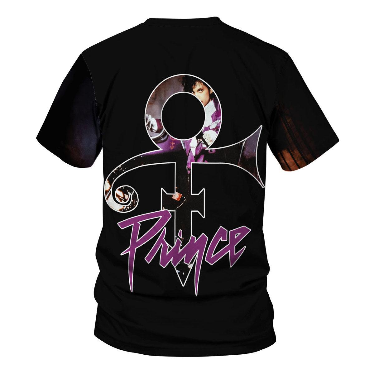 Gearhomie Prince Purple Rain Cover Unisex Pullover Hoodie, Sweatshirt, T-Shirt - Gearhomie.com