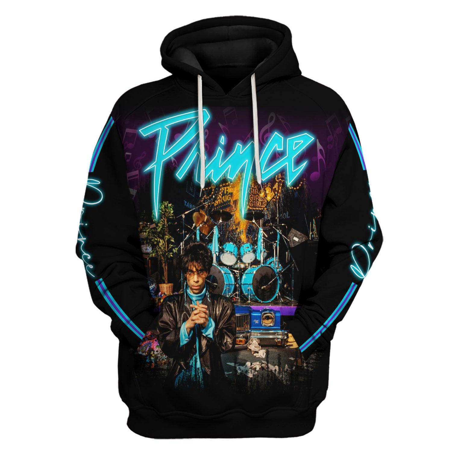YMskins Prince Sign O' The Times Unisex Pullover Hoodie, Sweatshirt, T-Shirt