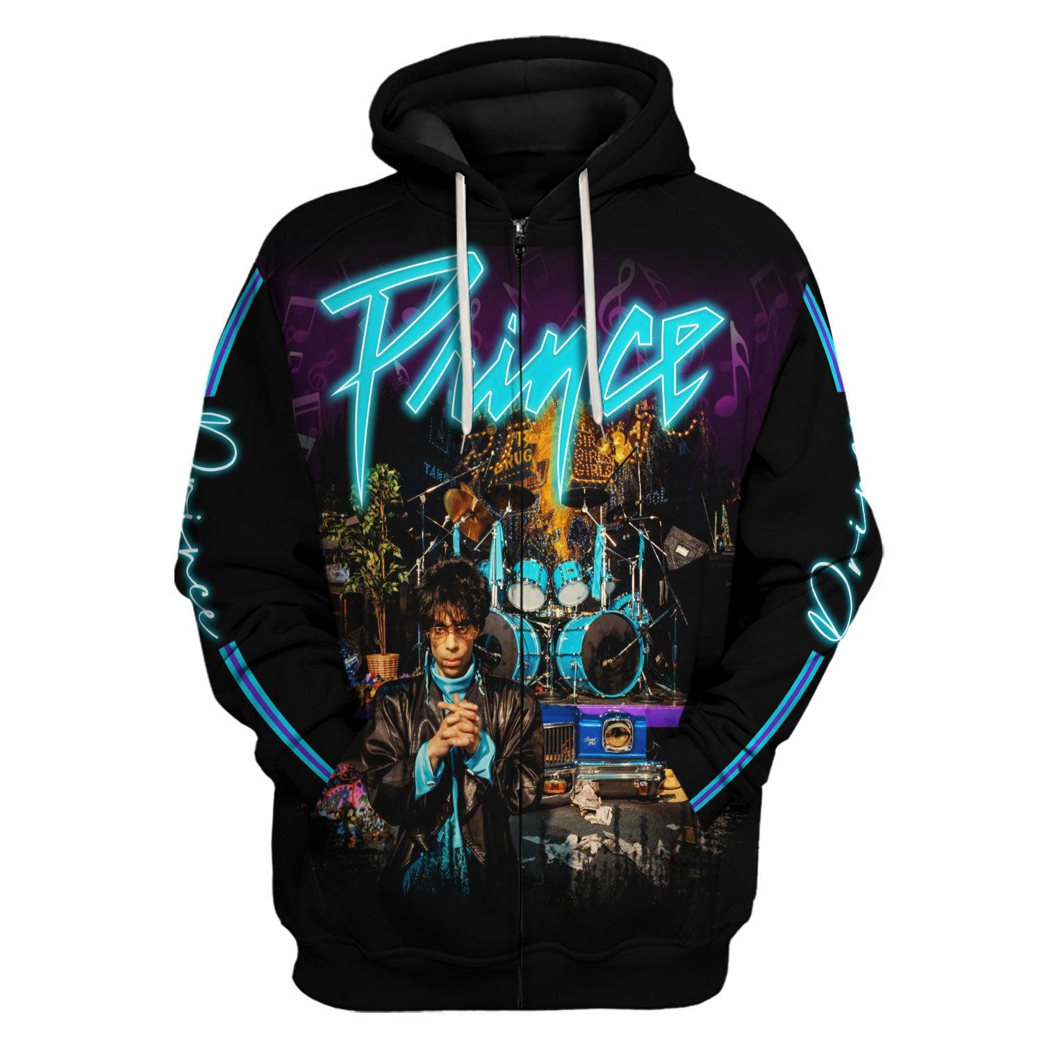 Gearhomie Prince Sign O' The Times Unisex Pullover Hoodie, Sweatshirt, T-Shirt - Gearhomie.com