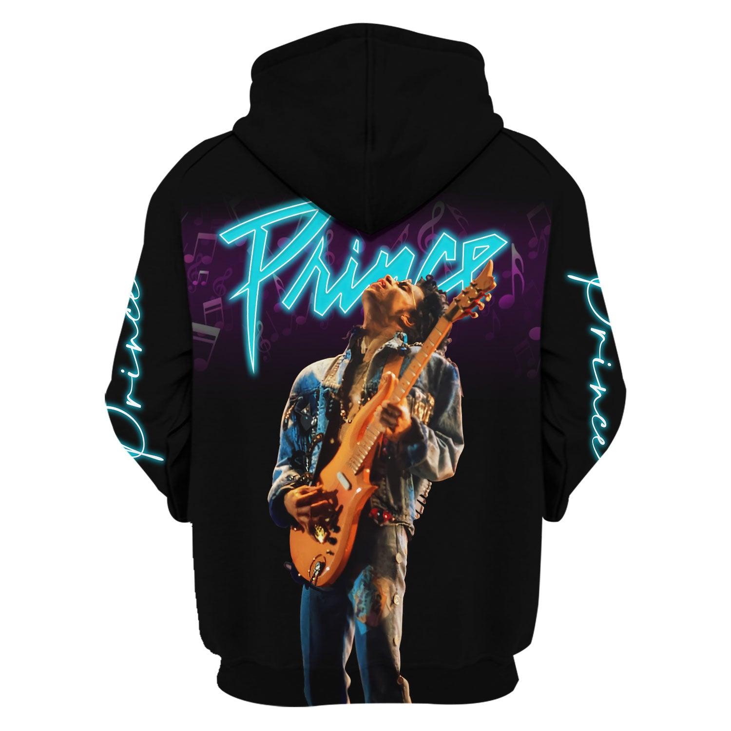 OodieGang Prince Sign O' The Times Unisex Pullover Hoodie, Sweatshirt, T-Shirt - OodieGang.com