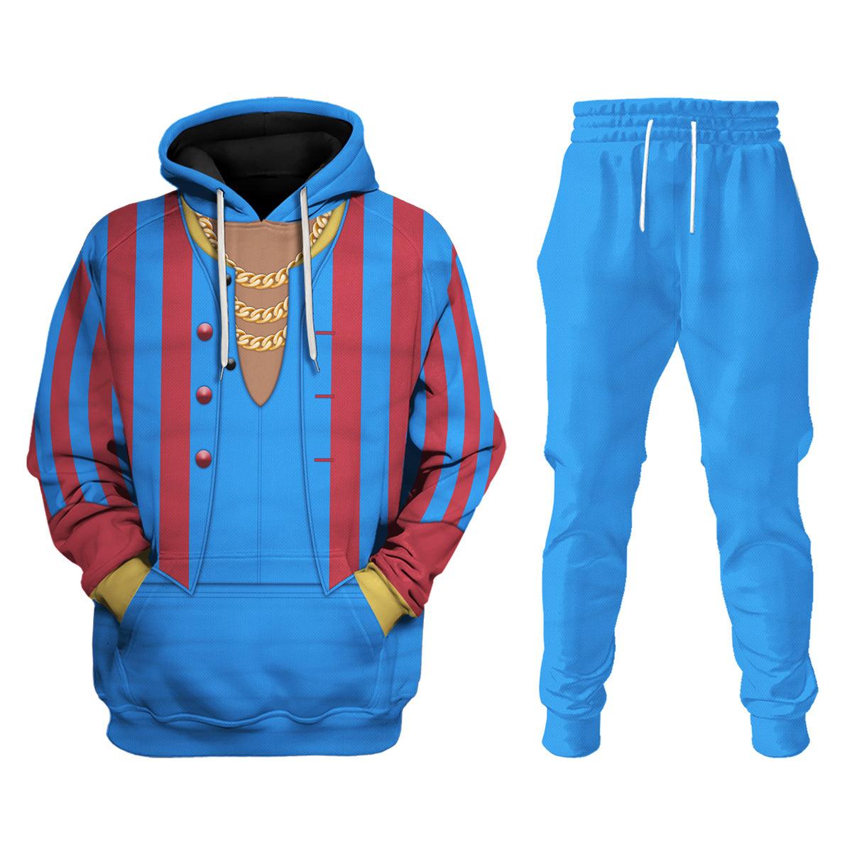 Gearhomie Prince Suit Costume Hoodie Sweatshirt T-Shirt Sweatpants - Gearhomie.com
