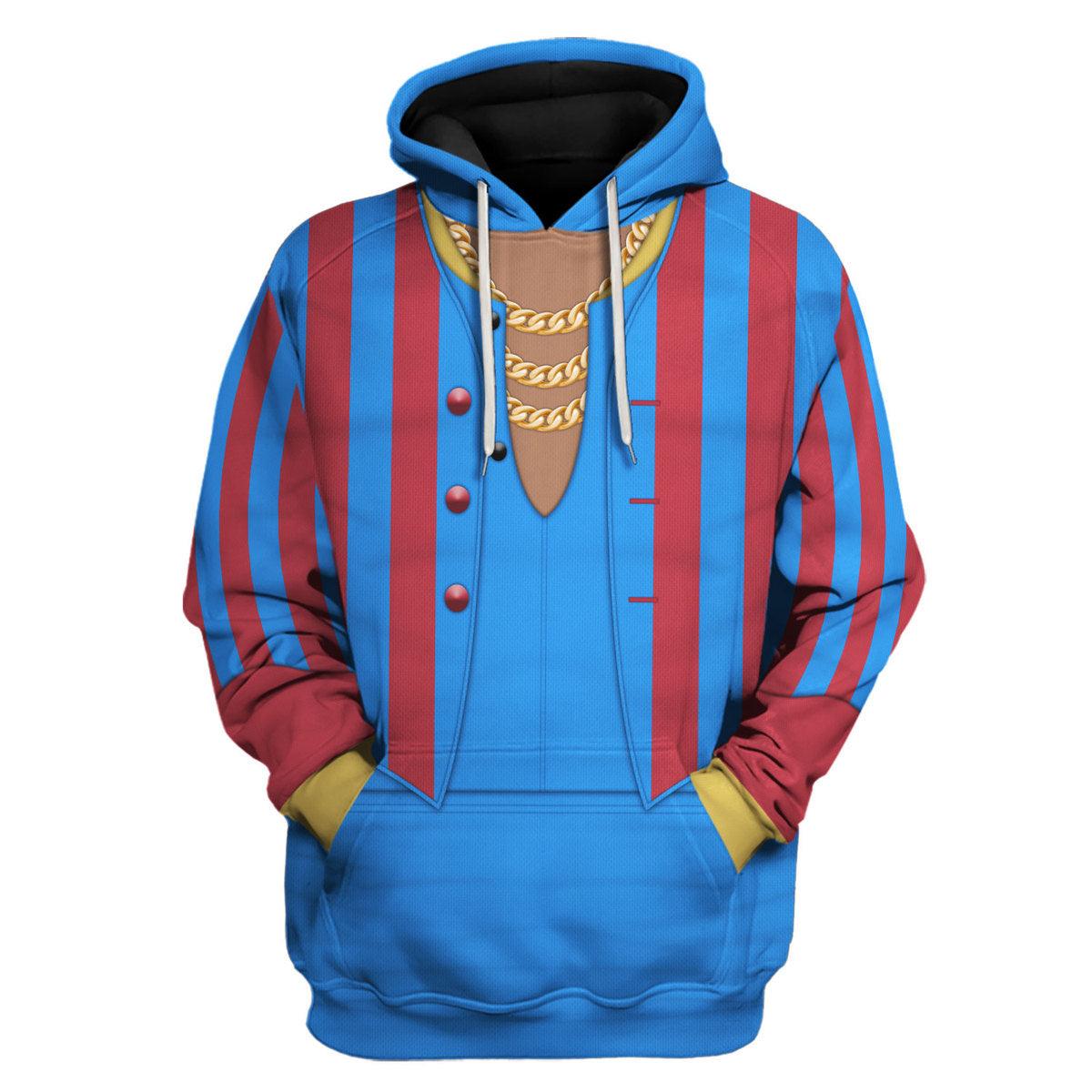 Gearhomie Prince Suit Costume Hoodie Sweatshirt T-Shirt Sweatpants - Gearhomie.com