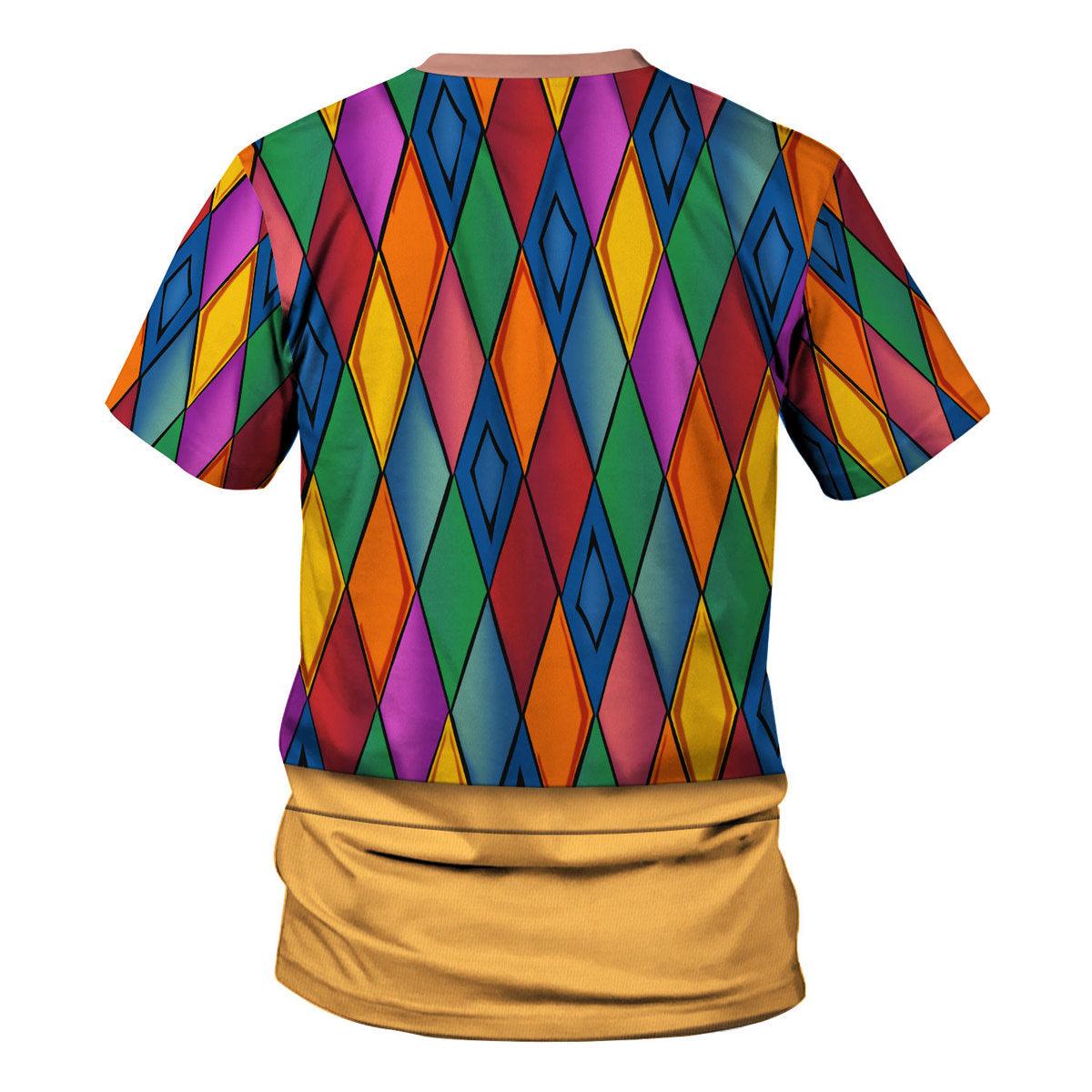 Gearhomie Prince Ultra Colourful Suit All-Over Print Unisex Pullover Hoodie, Sweatshirt, T-Shirt, and Swatpants - Gearhomie.com