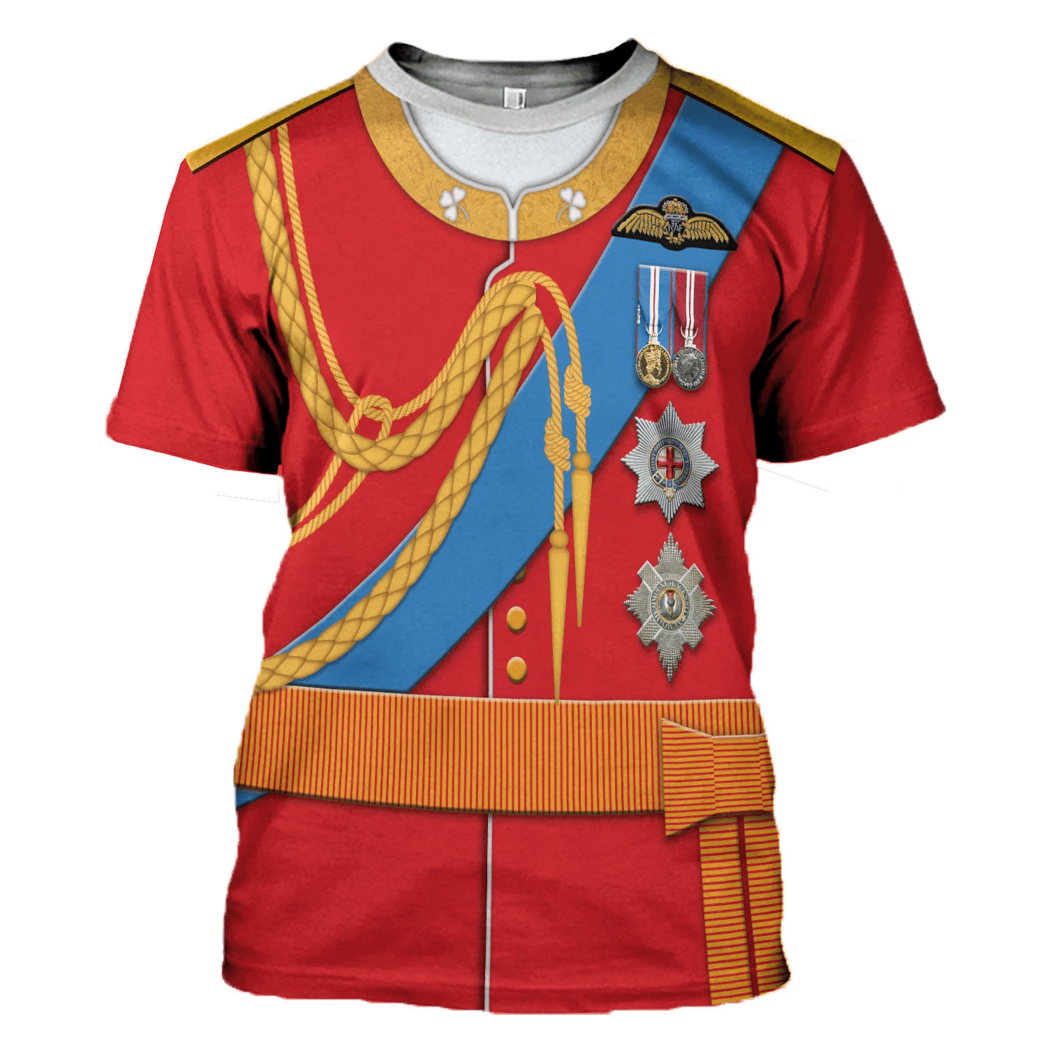Gearhomie Prince William, Duke of Cambridge Costume Hoodie Sweatshirt T-Shirt Tracksuit - Gearhomie.com