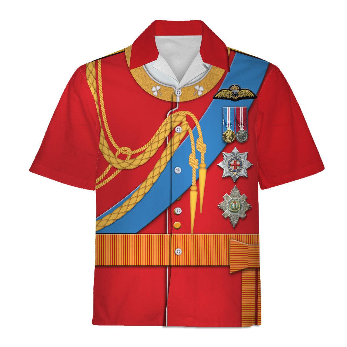 Gearhomie Prince William, Duke of Cambridge Costume Hoodie Sweatshirt T-Shirt Tracksuit - Gearhomie.com