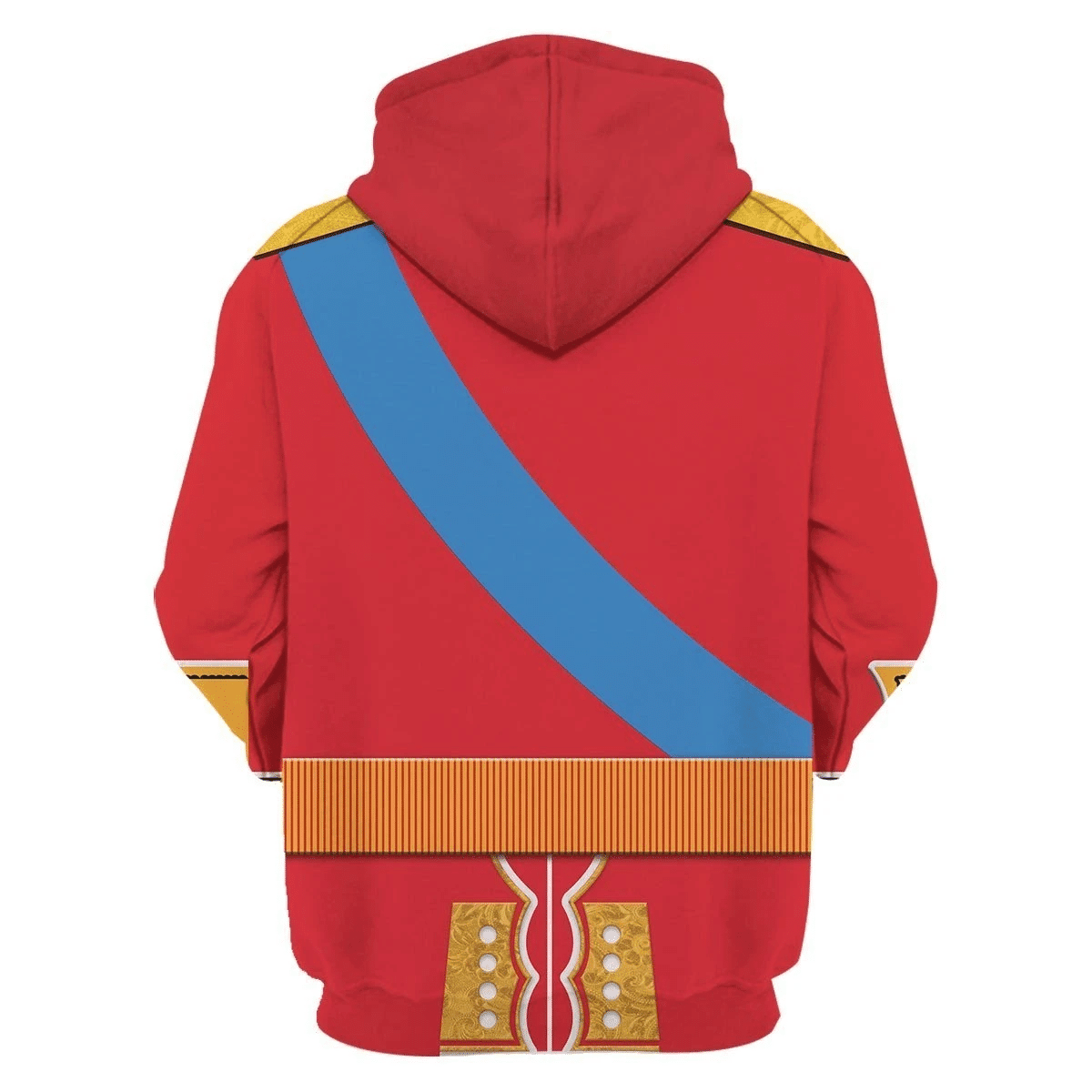 Gearhomie Prince William, Duke of Cambridge Costume Hoodie Sweatshirt T-Shirt Tracksuit - Gearhomie.com