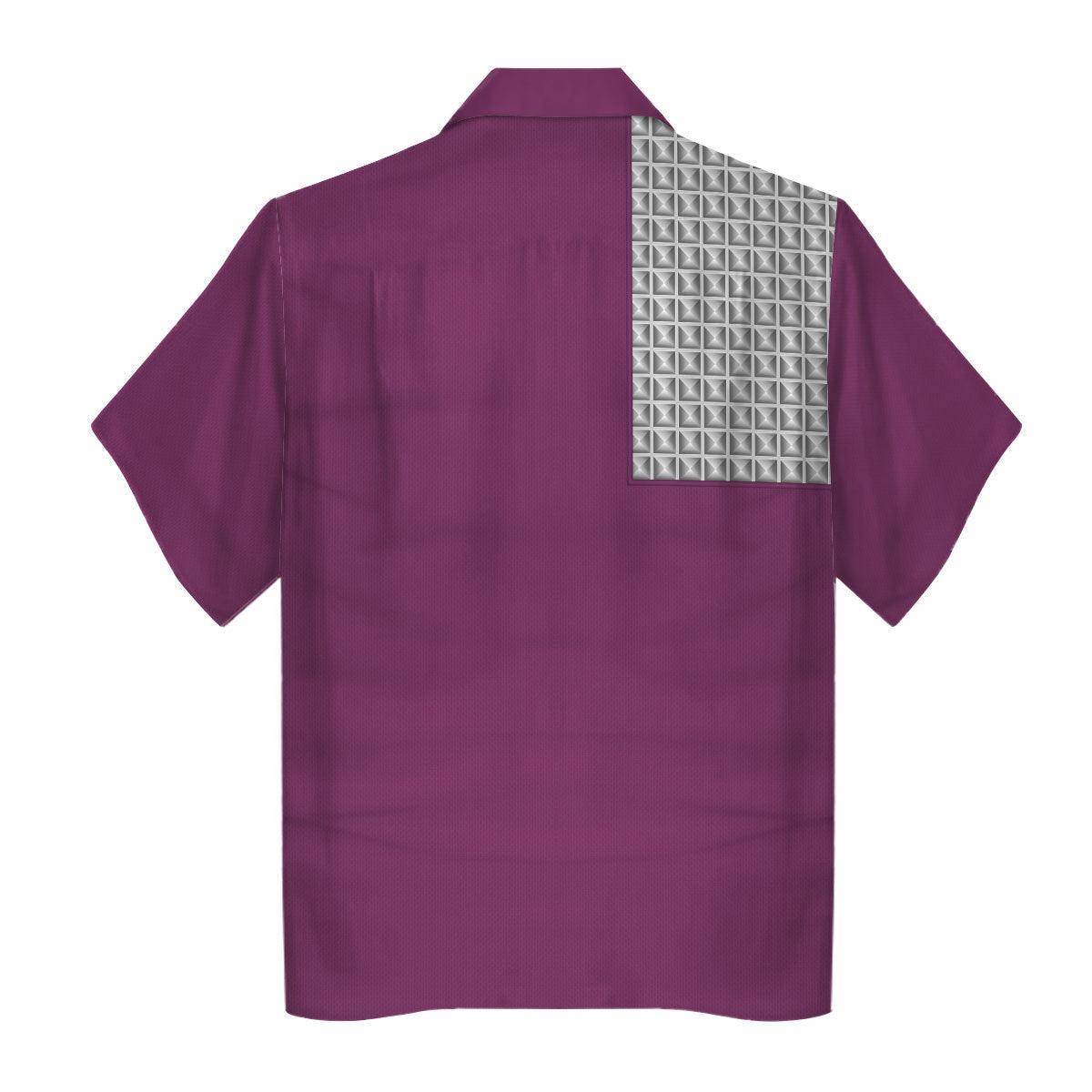 Gearhomie Purple Rain All-Over Print Unisex Pullover Hoodie, Sweatshirt, T-Shirt - Gearhomie.com