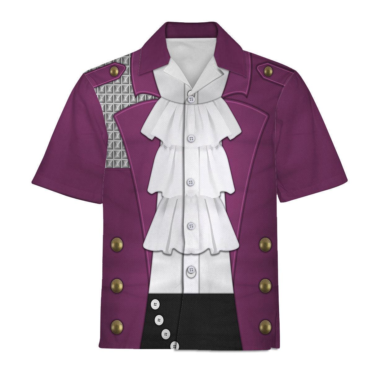 Gearhomie Purple Rain All-Over Print Unisex Pullover Hoodie, Sweatshirt, T-Shirt - Gearhomie.com
