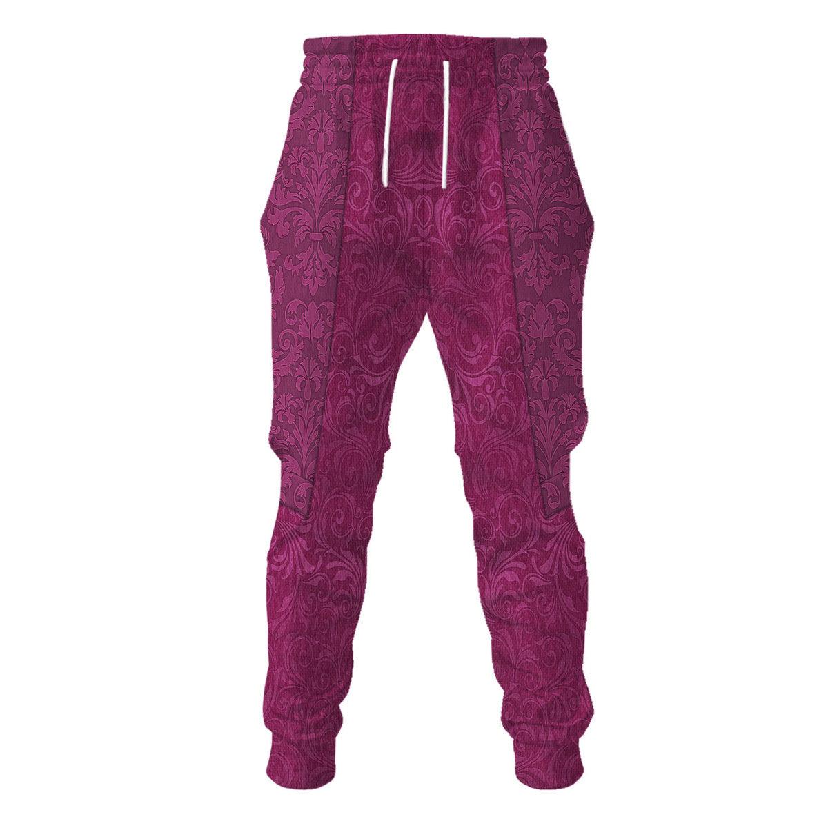 Gearhomie Purple Rain Costume Unisex Pullover Hoodie, Sweatshirt, T-Shirt - Gearhomie.com