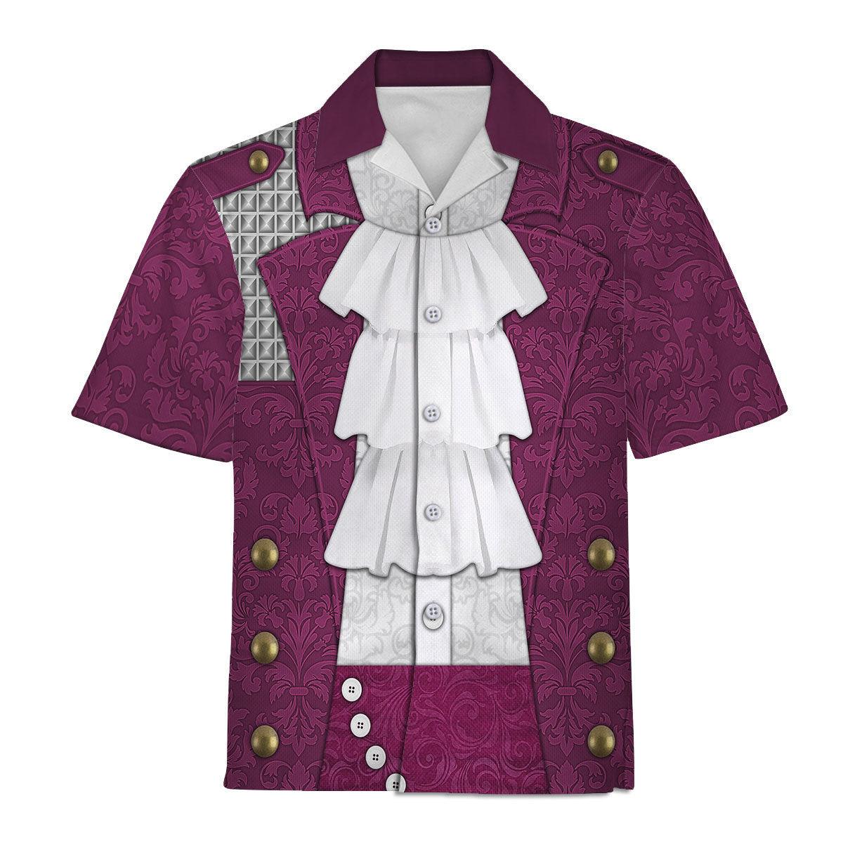 Gearhomie Purple Rain Costume Unisex Pullover Hoodie, Sweatshirt, T-Shirt - Gearhomie.com