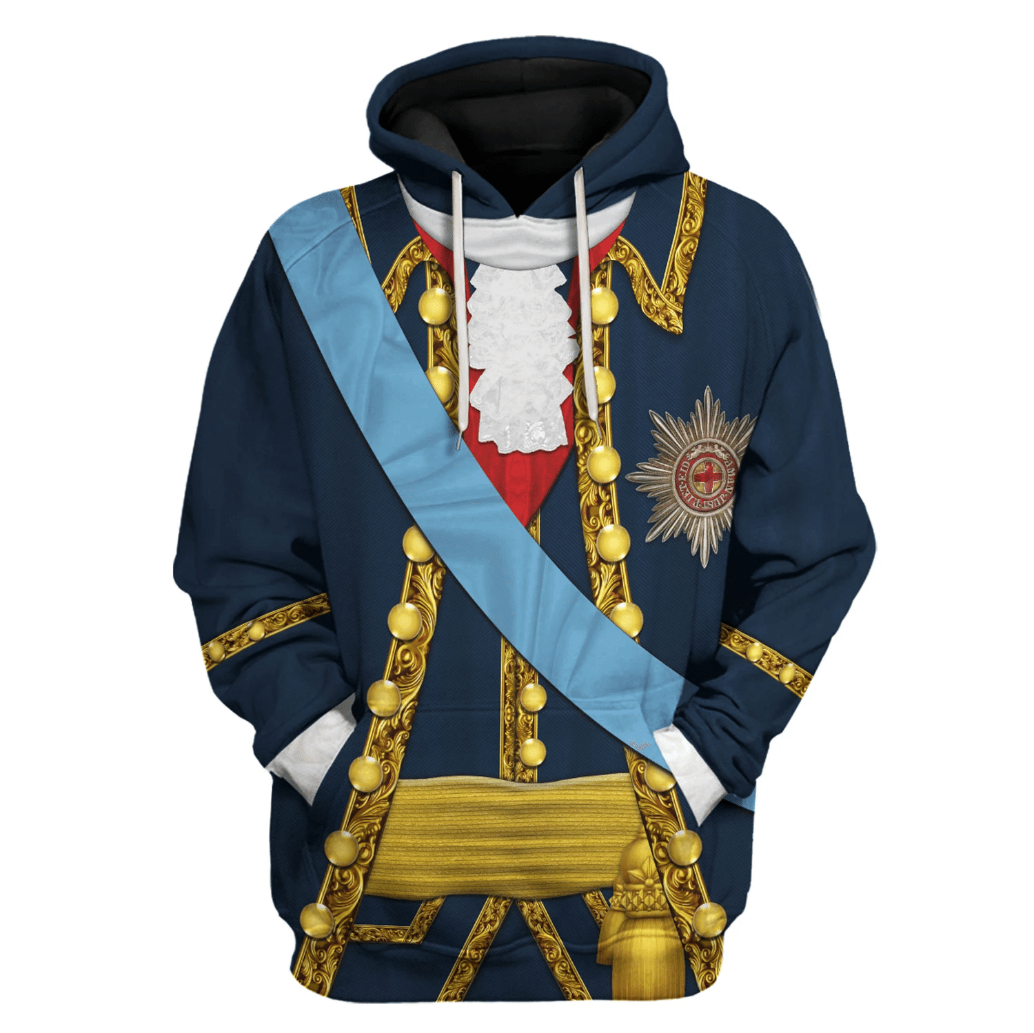 Gearhomie Pyotr III King Of Russia Costume Hoodie Sweatshirt T-Shirt Tracksuit - Gearhomie.com