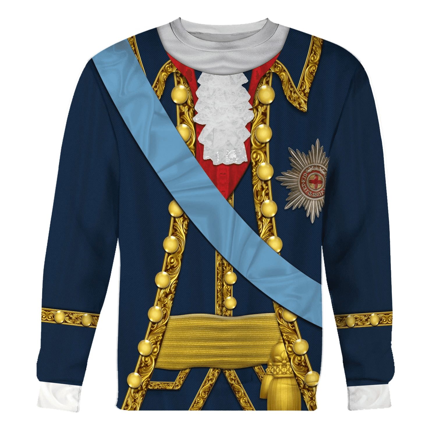 Gearhomie Pyotr III King Of Russia Costume Hoodie Sweatshirt T-Shirt Tracksuit - Gearhomie.com