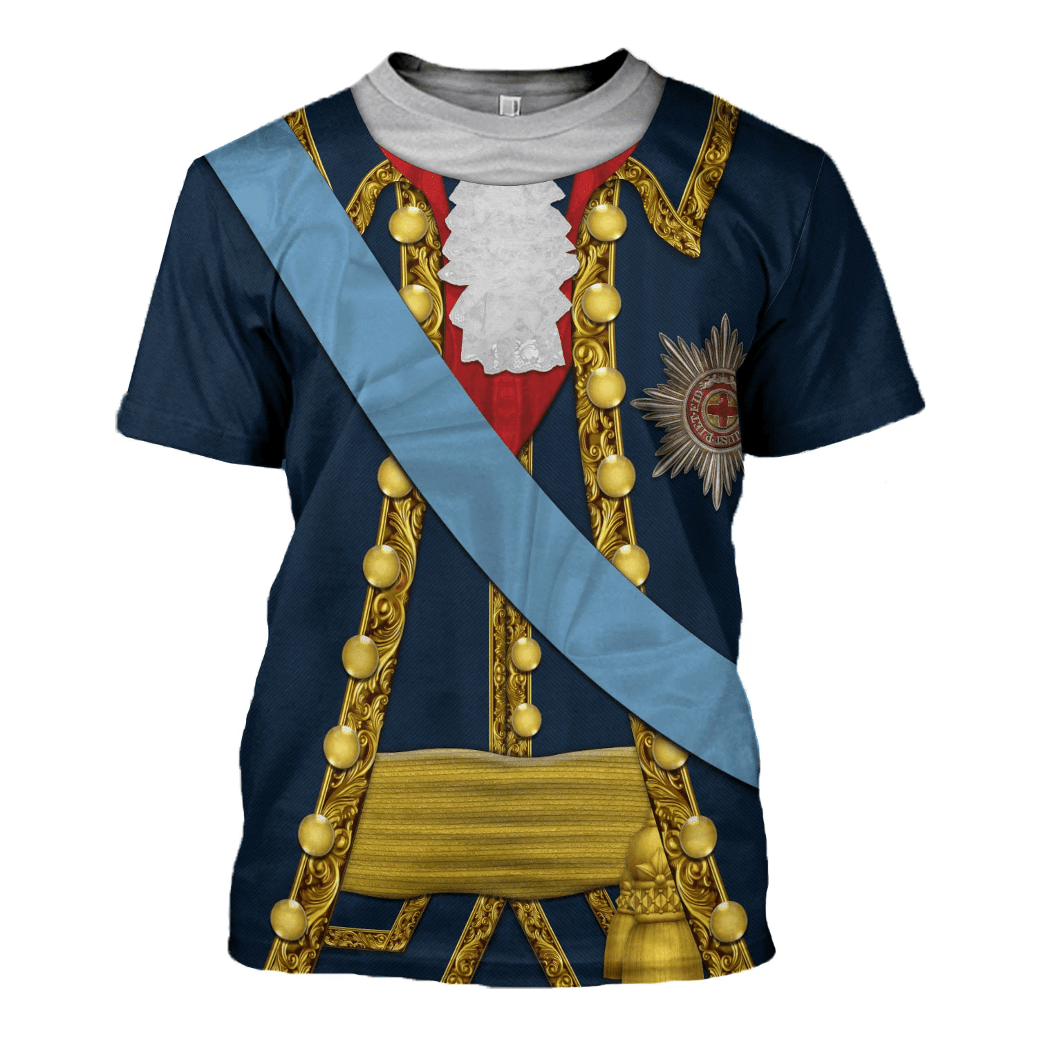 Gearhomie Pyotr III King Of Russia Costume Hoodie Sweatshirt T-Shirt Tracksuit - Gearhomie.com