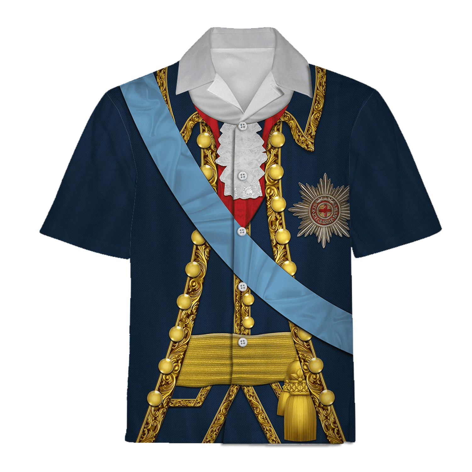 Gearhomie Pyotr III King Of Russia Costume Hoodie Sweatshirt T-Shirt Tracksuit - Gearhomie.com