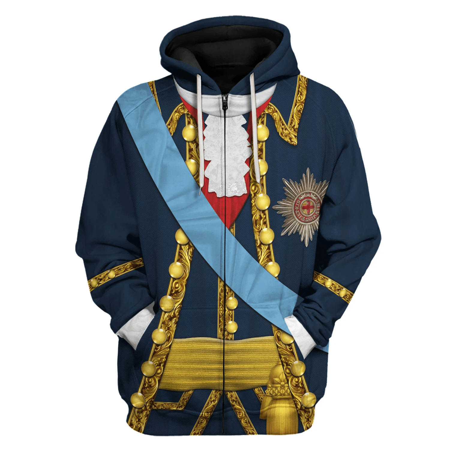 Gearhomie Pyotr III King Of Russia Costume Hoodie Sweatshirt T-Shirt Tracksuit - Gearhomie.com