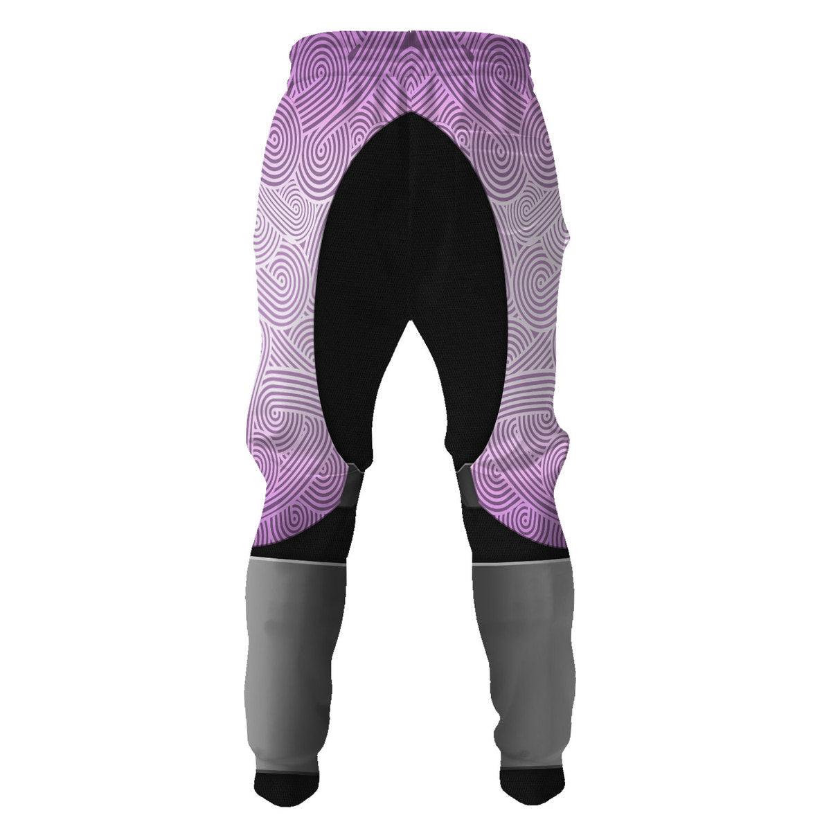 Gearhomie Quarian Suit Hoodie Sweatshirt T-shirt Sweatpants Outfit Cosplay Costumes - Gearhomie.com