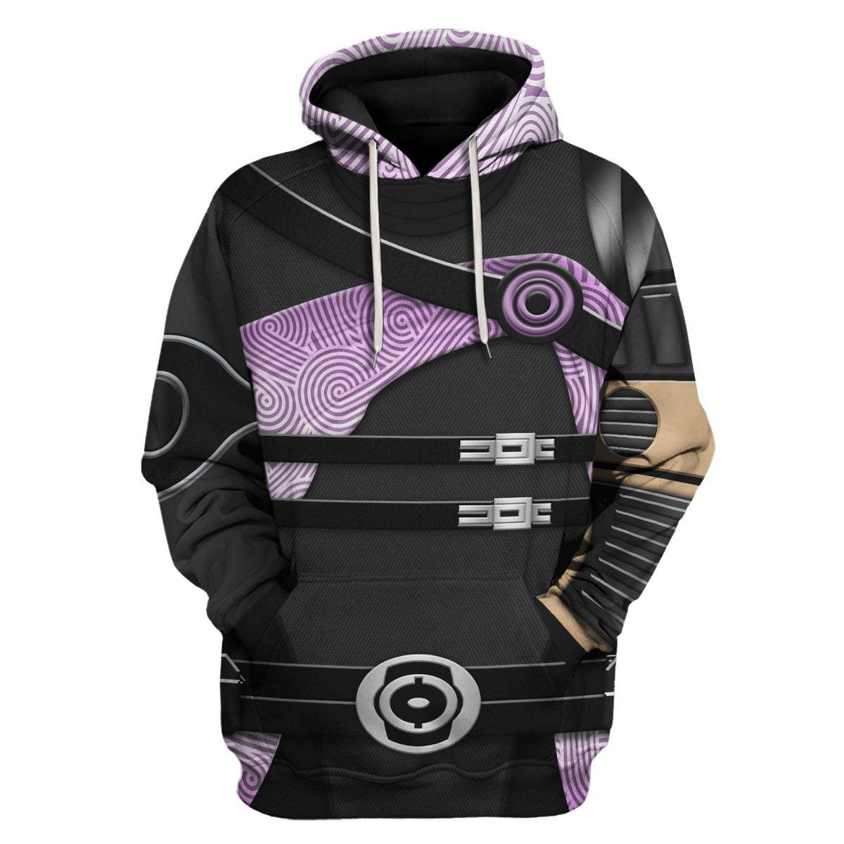 Gearhomie Quarian Suit Hoodie Sweatshirt T-shirt Sweatpants Outfit Cosplay Costumes - Gearhomie.com
