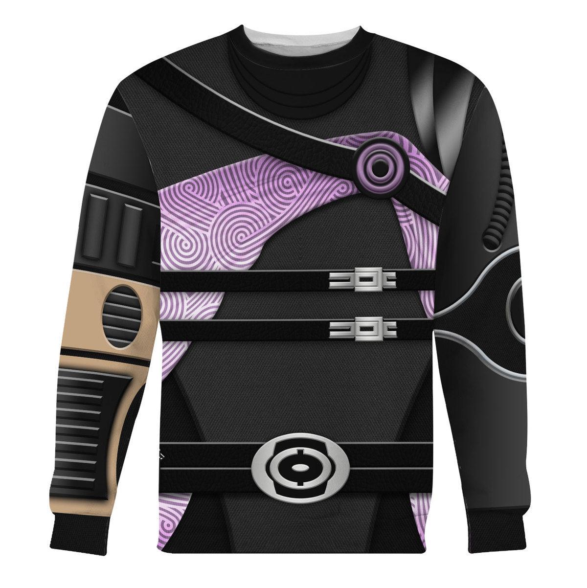 Gearhomie Quarian Suit Hoodie Sweatshirt T-shirt Sweatpants Outfit Cosplay Costumes - Gearhomie.com